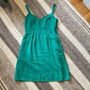 Cynthia Rowley linen dress